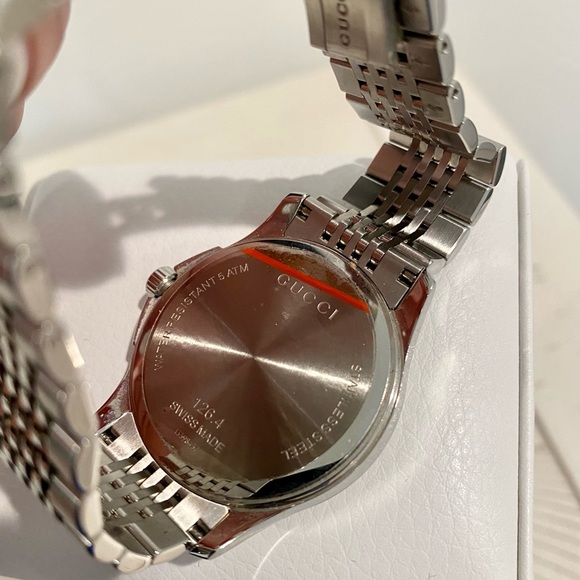 Gucci G-Timeless Quartz Men's Watch - Picture 4 of 6